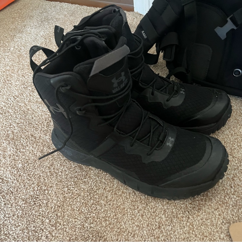 Under Armour Micro G Valsetz Zip Tactical Boots